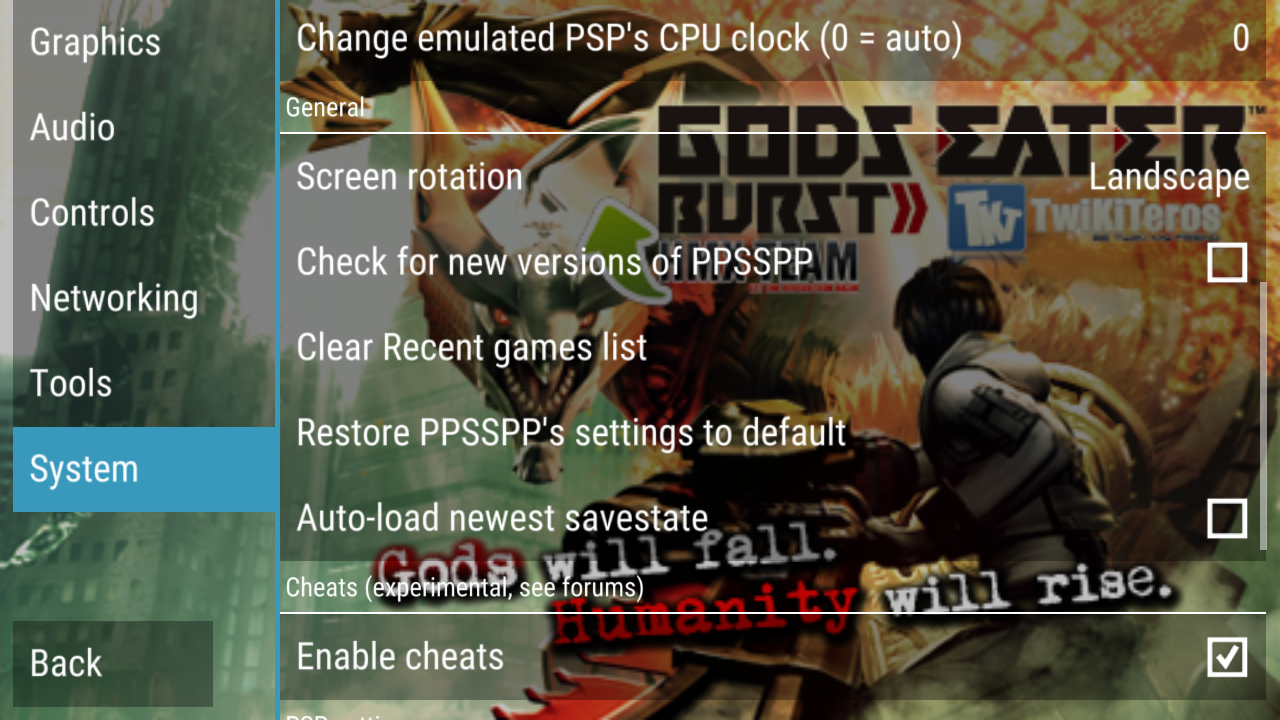 Ppsspp cheat database