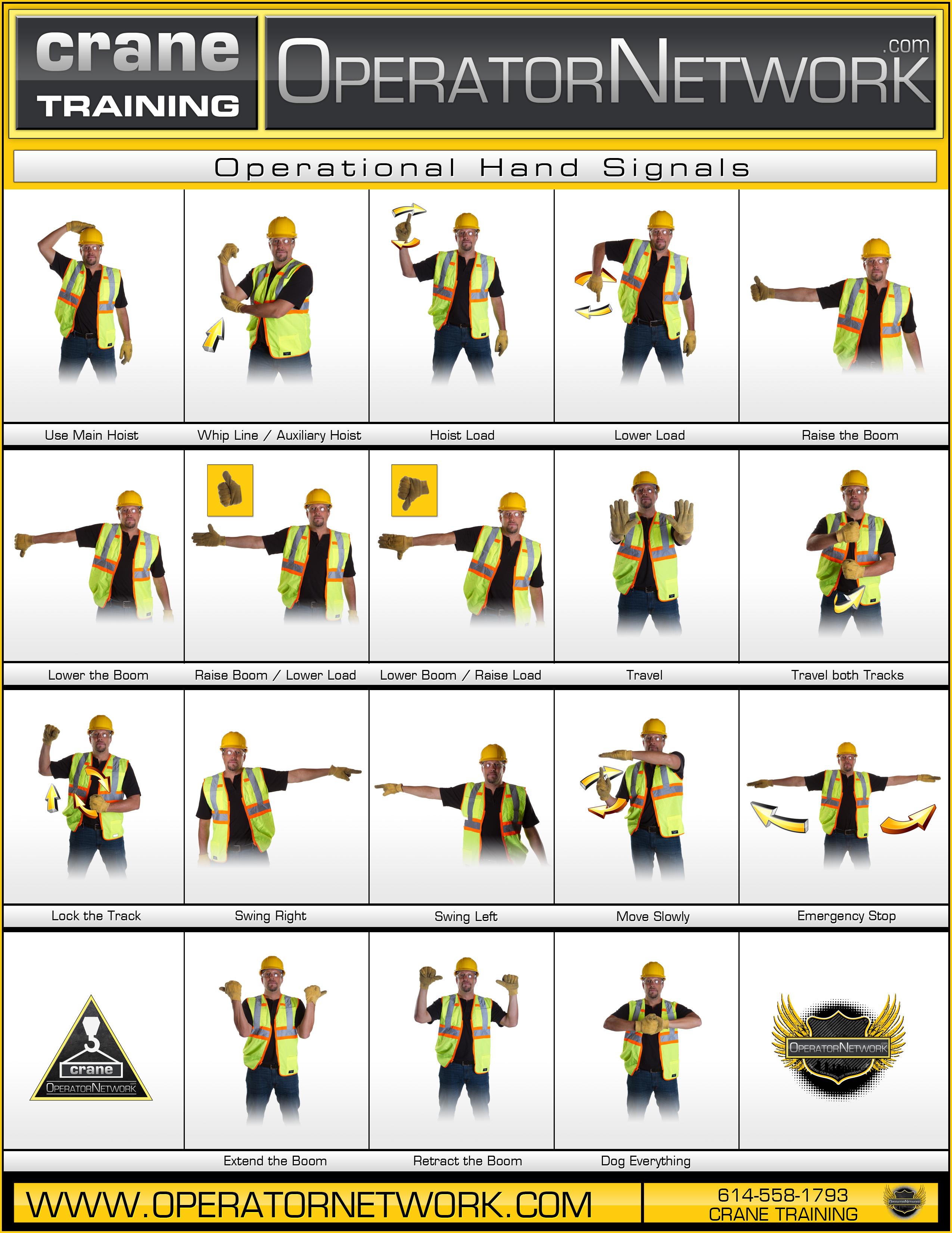 hand signals while driving